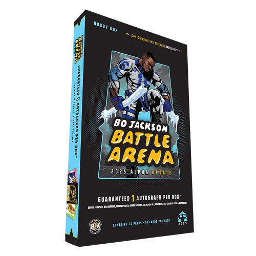 Bo Jackson Battle Arena Hobby Box - Alpha Update