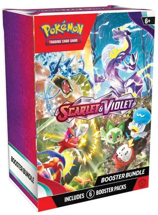 Pokemon TCG: Scarlet & Violet Base Set Booster Bundle