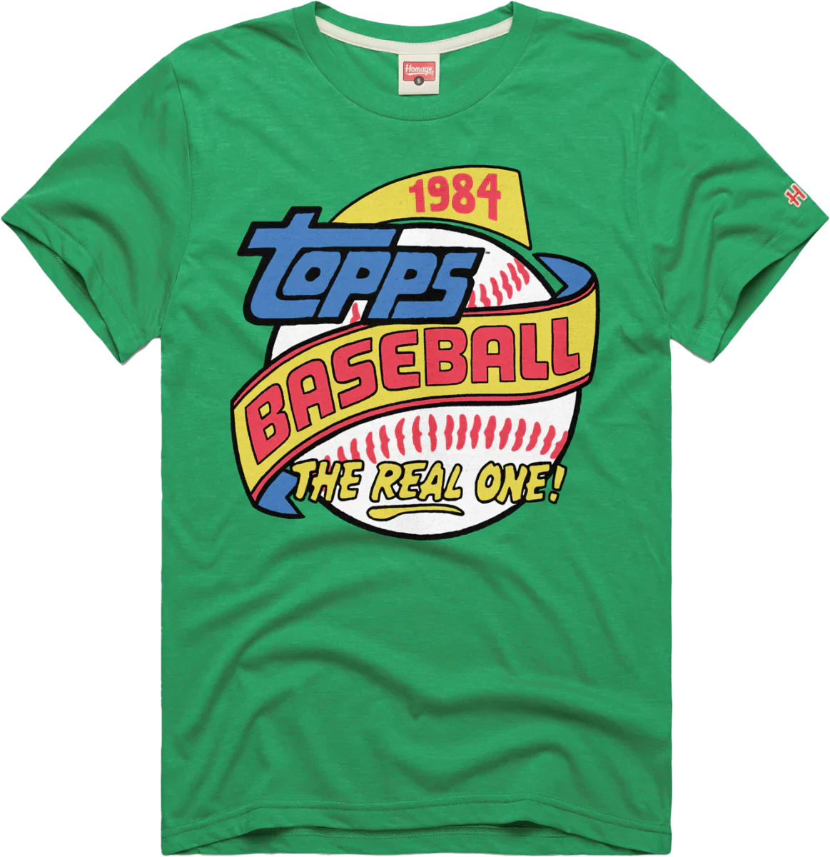 Topps 1984 Green T-Shirt