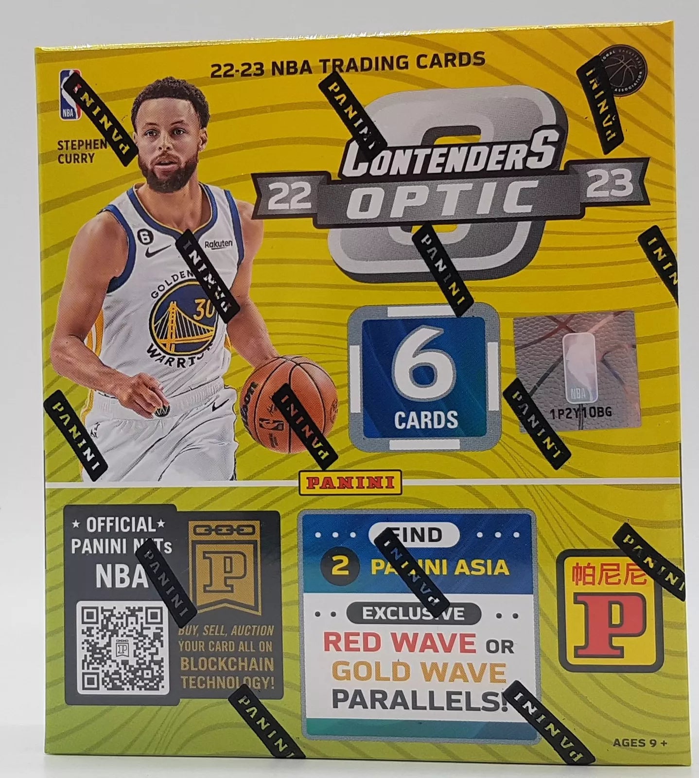 2022-23 Panini Contenders Optic Asia Tmall Box
