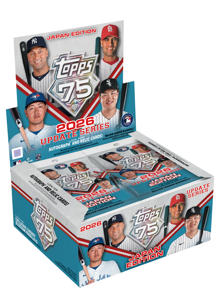 2026 Topps Update Series Baseball Hobby Jumbo Box