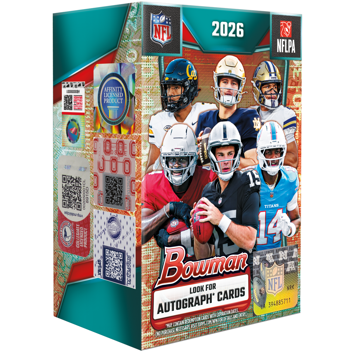 2026 Bowman Value Box