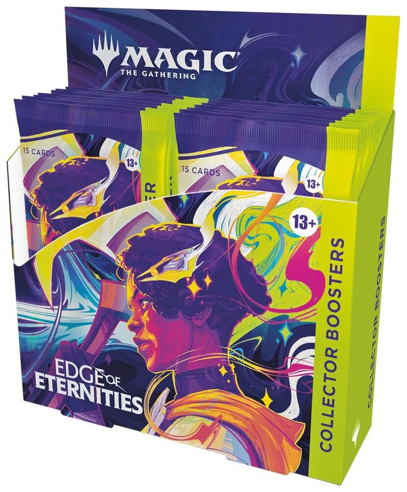 PRERELEASE 7/25/25-Magic The Gathering: Edge of Eternities Collector Booster