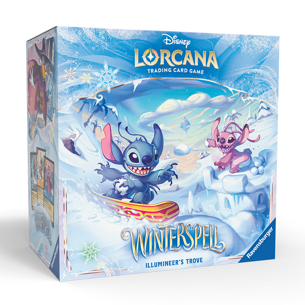 Disney Lorcana: Winterspell Illumineer's Trove