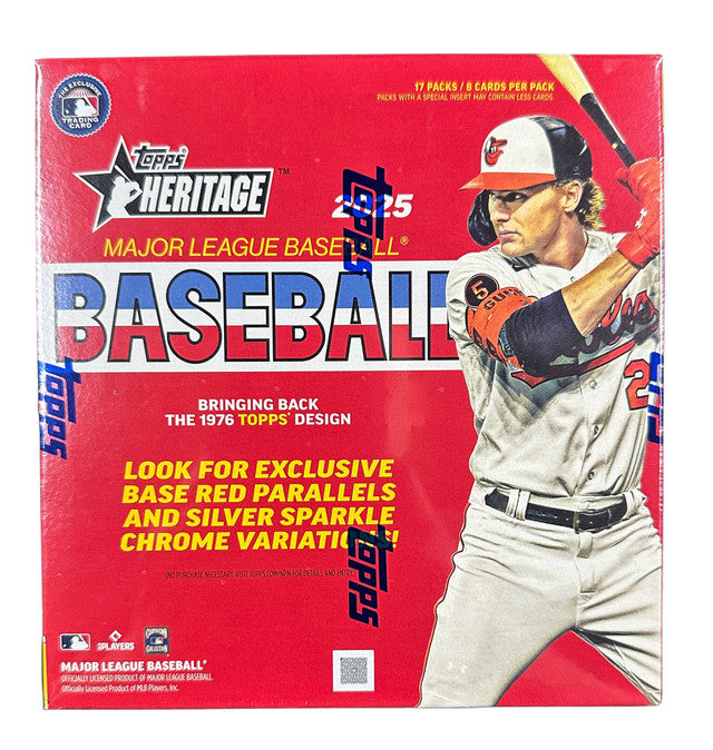 2025 Topps Heritage Mega Box