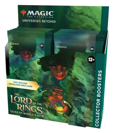 Magic the Gathering: Universes Beyond: The Lord of the Rings: Tales of Middle-earth - Collector Booster Display