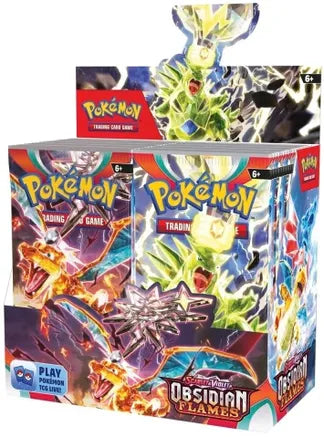 Pokemon TCG: Obsidian Flames Booster Box