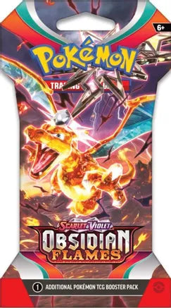 Pokemon TCG: Obsidian Flames Sleeved Booster Pack