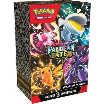 Pokemon TCG: Paldean Fates Booster Bundle