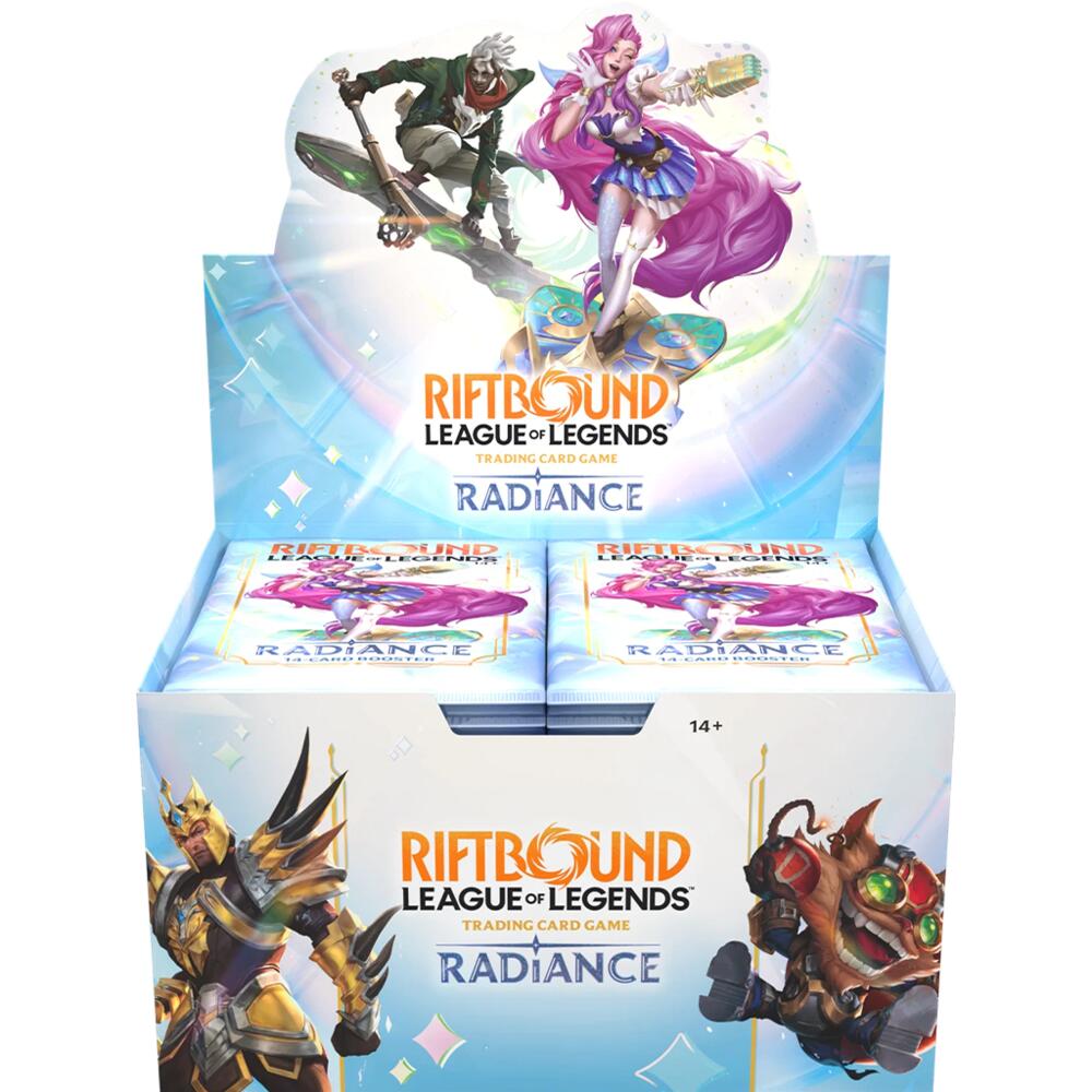 Riftbound TCG: Radiance Booster Box