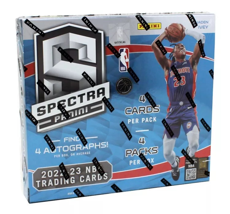2022-23 Panini Spectra Basketball Hobby Box