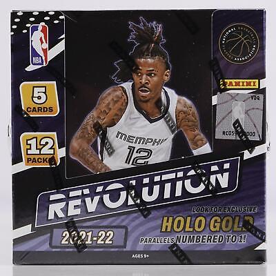 2021-22 Panini Revolution Basketball Asia Tmall Box