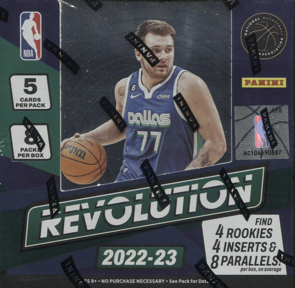 2022-23 Panini Revolution Basketball Hobby Box