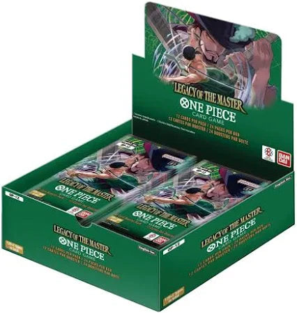 One Piece TCG: Legacy of the Master (OP12)
