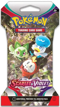 Pokemon TCG: Scarlet & Violet Sleeved Booster Pack