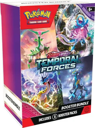 Pokemon TCG: Temporal Forces Booster Bundle