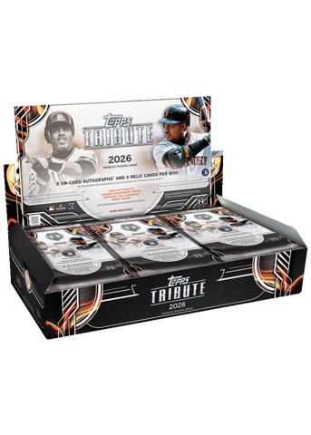 2026 Topps Tribute Baseball Hobby Box