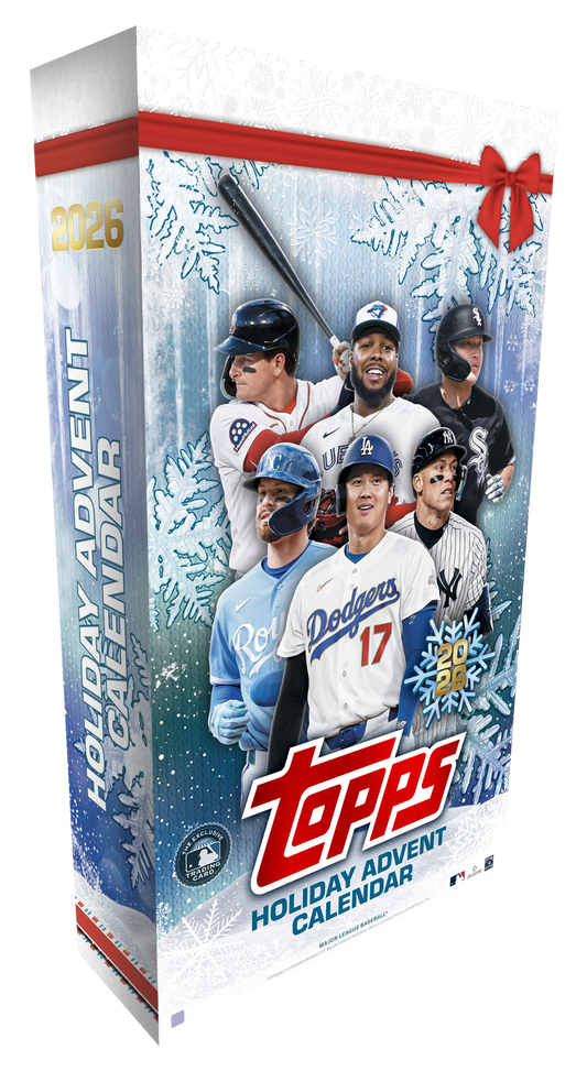 2026 Topps Holiday Advent Calendar