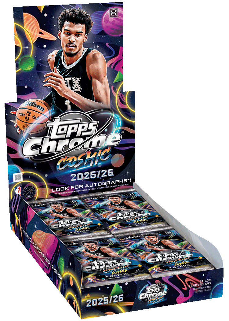 2025/26 Topps Cosmic Chrome Basketball Hobby Box