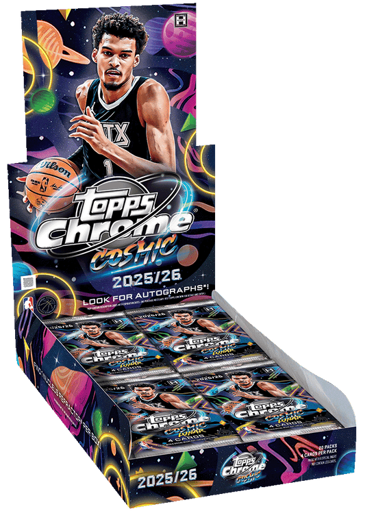 2025/26 Topps Cosmic Chrome Basketball Hobby Box