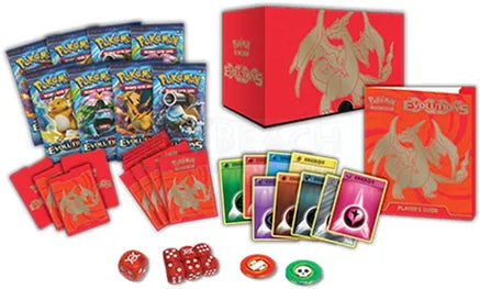 Pokemon TCG: XY Evolutions Elite Trainer Box [Mega Charizard]
