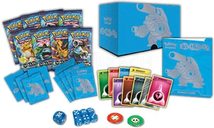 Pokemon TCG: XY Evolutions Elite Trainer Box [Mega Blastoise]