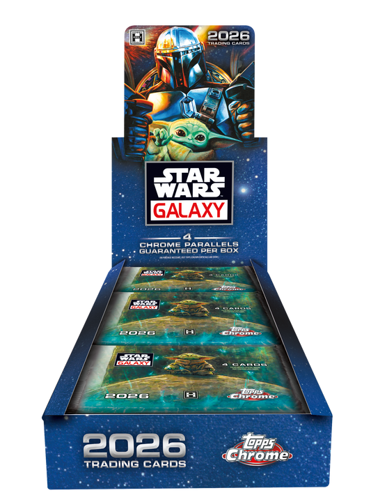 2026 Topps Star Wars Chrome Galaxy Hobby Box