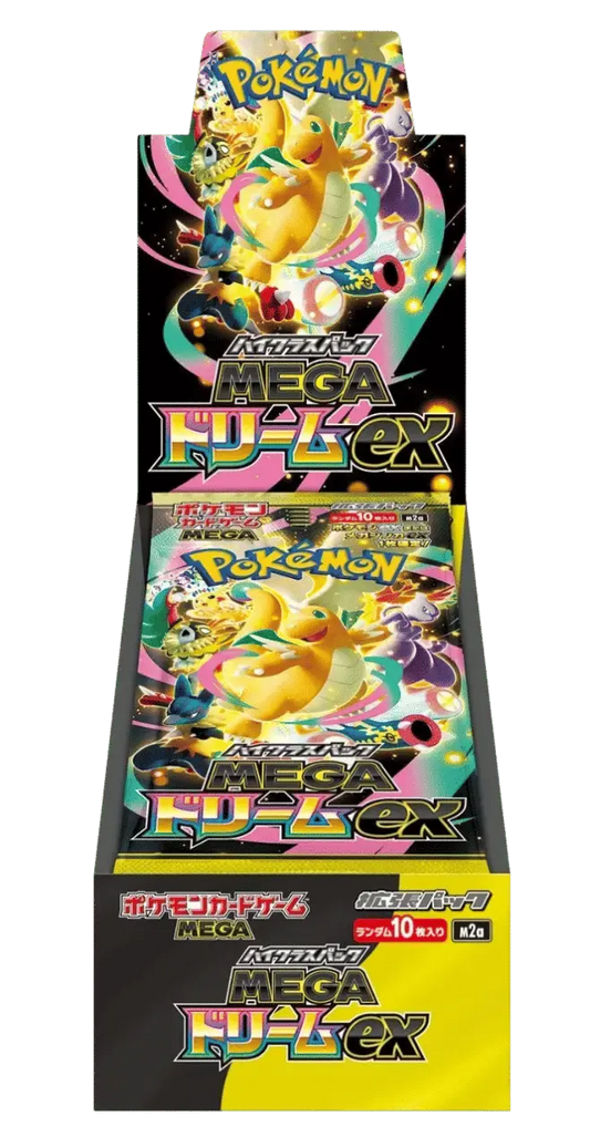 Pokemon TCG: Mega Dream Booster Box (Japanese M2A)