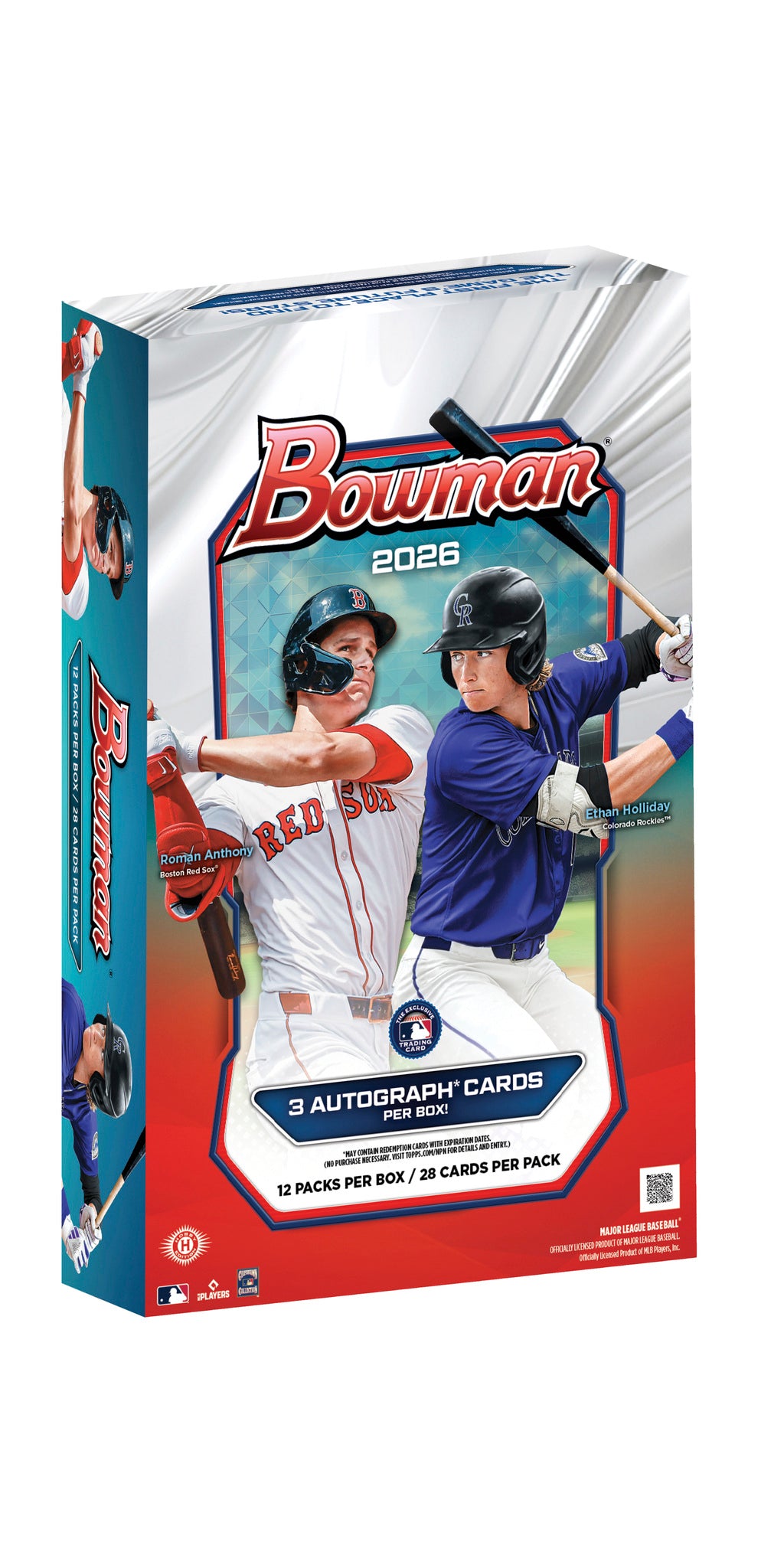 2026 Bowman Baseball Hobby Jumbo Box