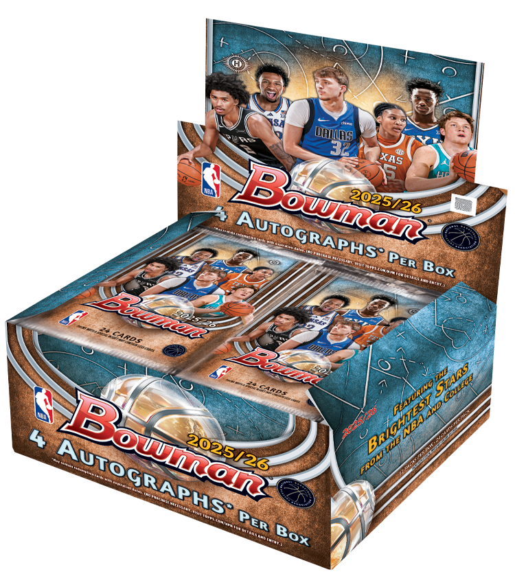 2025/26 Bowman Basketball Hobby Jumbo Box