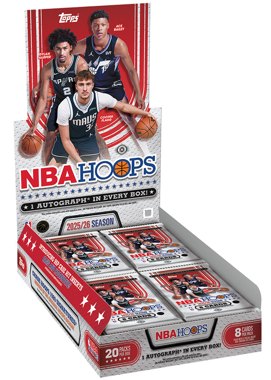 2025/26 Topps Hoops Basketball Hobby Box