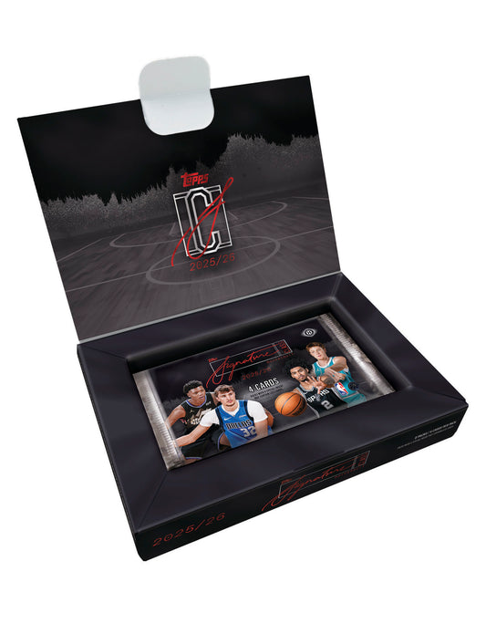 2025/26 Topps Signature Class Basketball Hobby Box