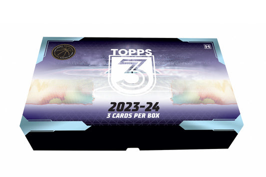 2023-24 Topps Three Basketball Hobby Box
