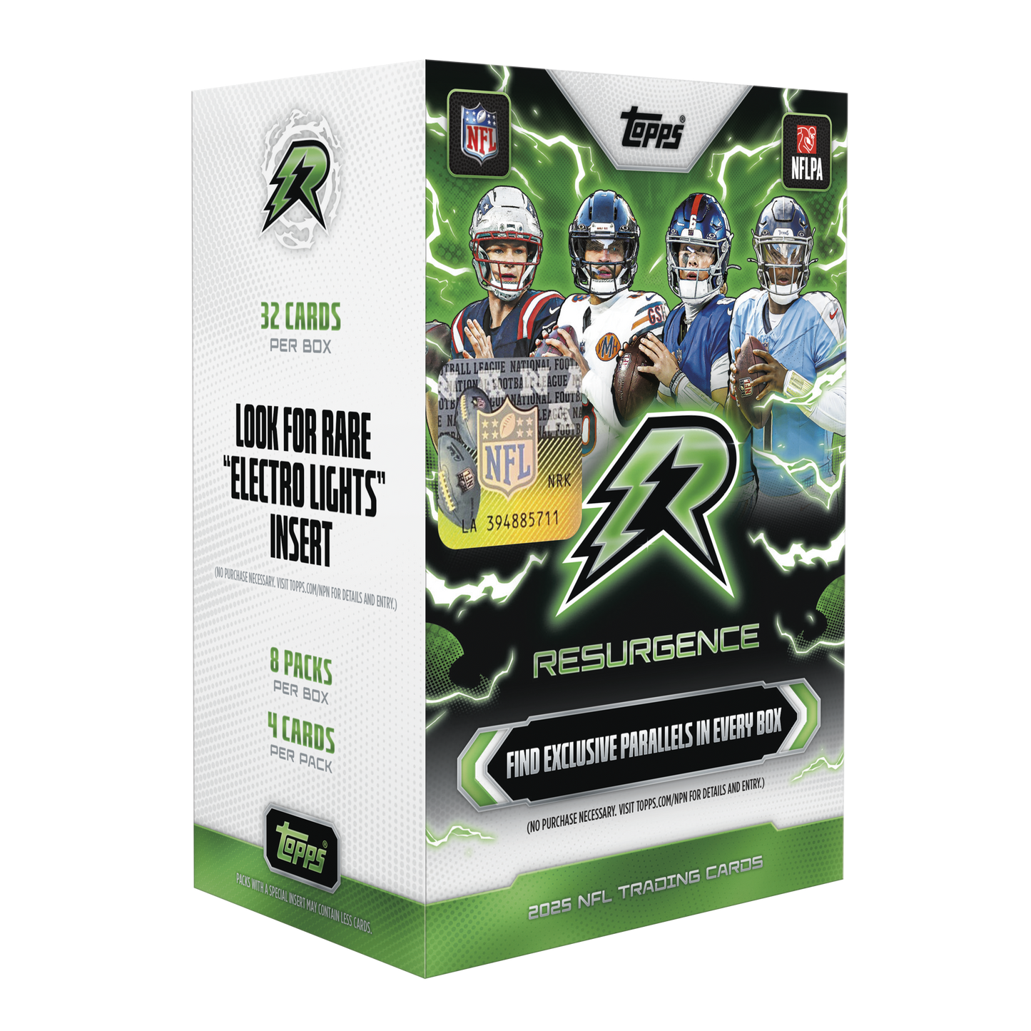 2025 Topps Resurgence Football Blaster Box