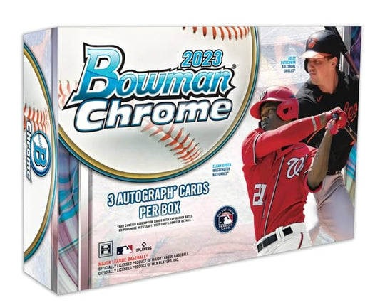 2023 Bowman Chrome HTA