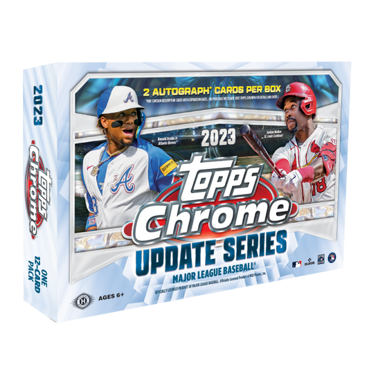 2023 Topps Chrome Update Series Breaker's Delight Box