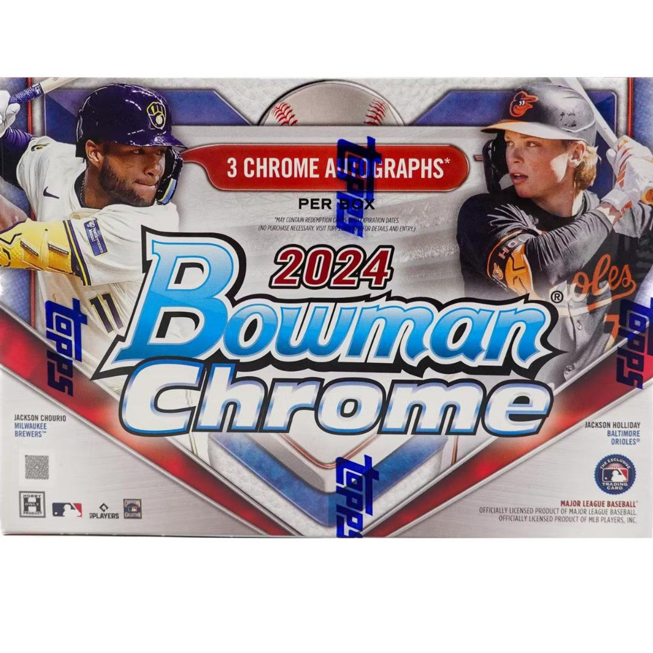 2024 Bowman Chrome HTA Choice Box