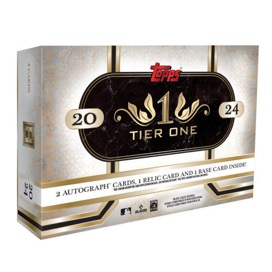 2024 Topps Tier One Hobby Box