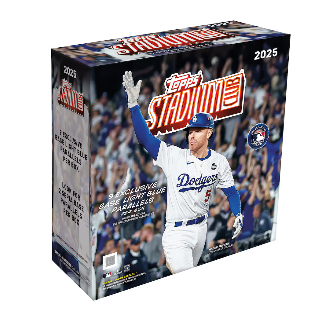 2025 Topps Stadium Club Baseball Mega Box