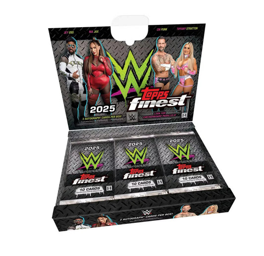 2025 Topps WWE Finest Hobby Box