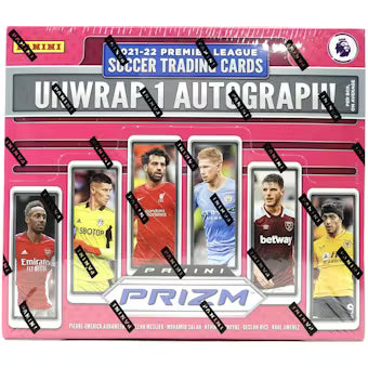2021/22 Panini Prizm Premier League EPL Soccer Hobby Box