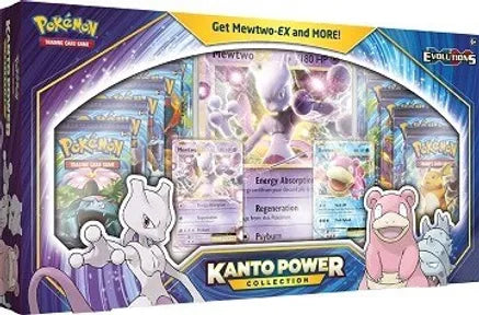 Pokemon TCG: Kanto Power Collection [Mewtwo EX/Slowbro EX] - Evolutions XY