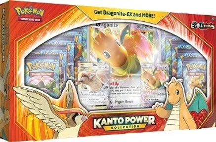 Pokemon TCG: Kanto Power Collection [Dragonite EX/Pidgeot EX] - Evolutions XY