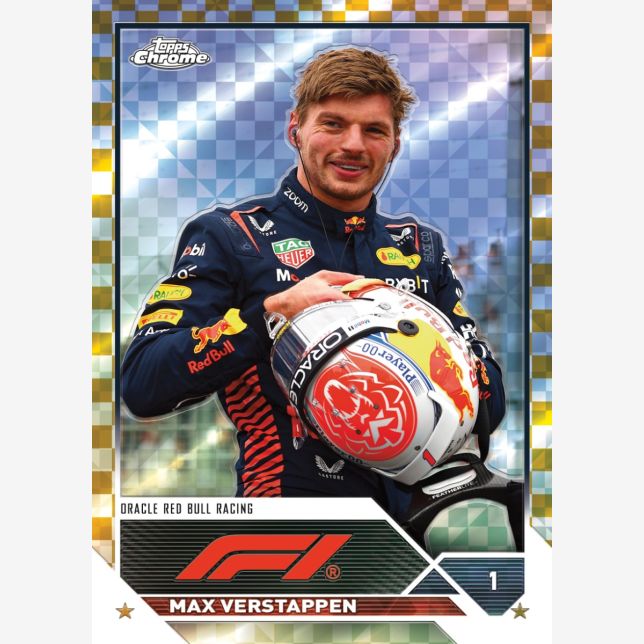 2023 Topps Chrome Formula One (F1) Hobby Box