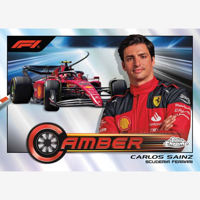 2023 Topps Chrome Formula One (F1) Hobby Box