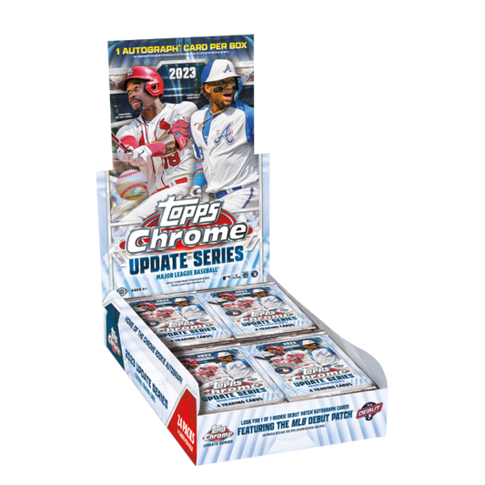 2023 Topps Chrome Update Hobby Box