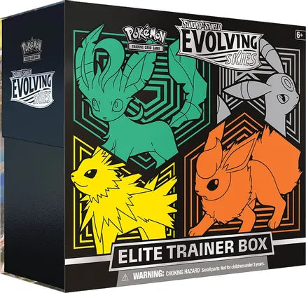 Pokemon TCG: Evolving Skies Elite Trainer Box [Flareon/Jolteon/Umbreon/Leafeon]