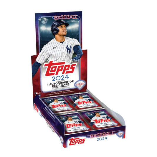2024 Topps Baseball Series 2 - Hobby Box