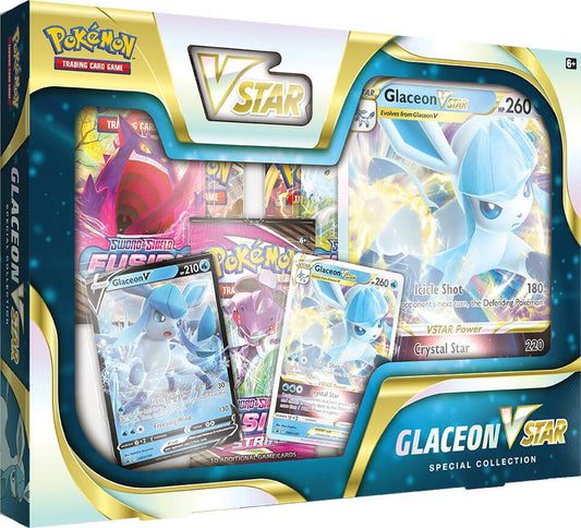 Pokemon TCG: Glaceon VSTAR Special Collection (Brilliant Stars)