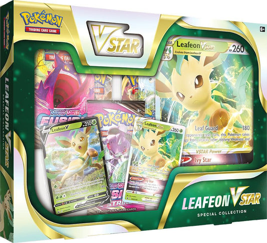 Pokemon TCG: Leafeon VSTAR Special Collection (Brilliant Stars)